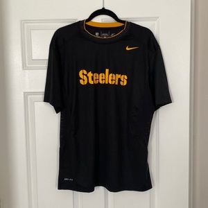NFL Authentic Nike Steeler Dri-Fit T-shirt